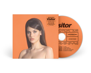 Sienna Spiro- Visitor (CD) (PREORDER)