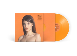 Sienna Spiro- Visitor [Tangerine LP] (PREORDER) (Vinyl)