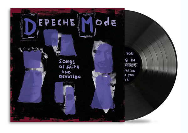 Depeche Mode- Songs Of Faith And Devotion (Vinyl)