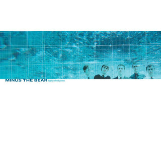 Minus the Bear- Highly Refined Pirates (Blue Smoke Vinyl)