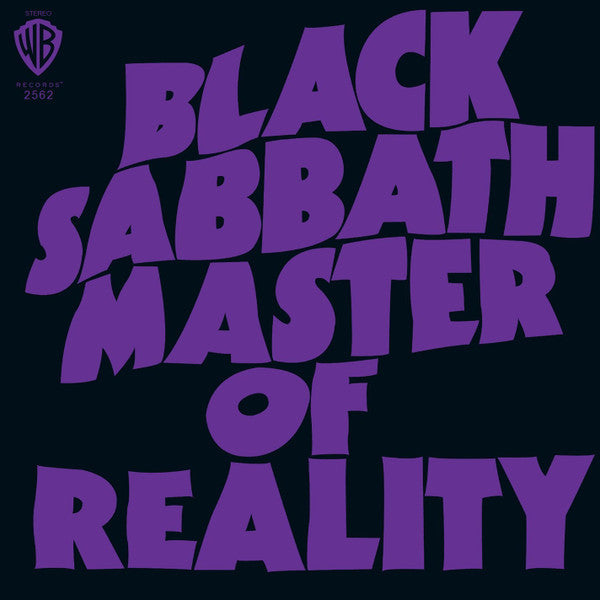 Black Sabbath- Master Of Reality (Green)(2016 Reissue)
