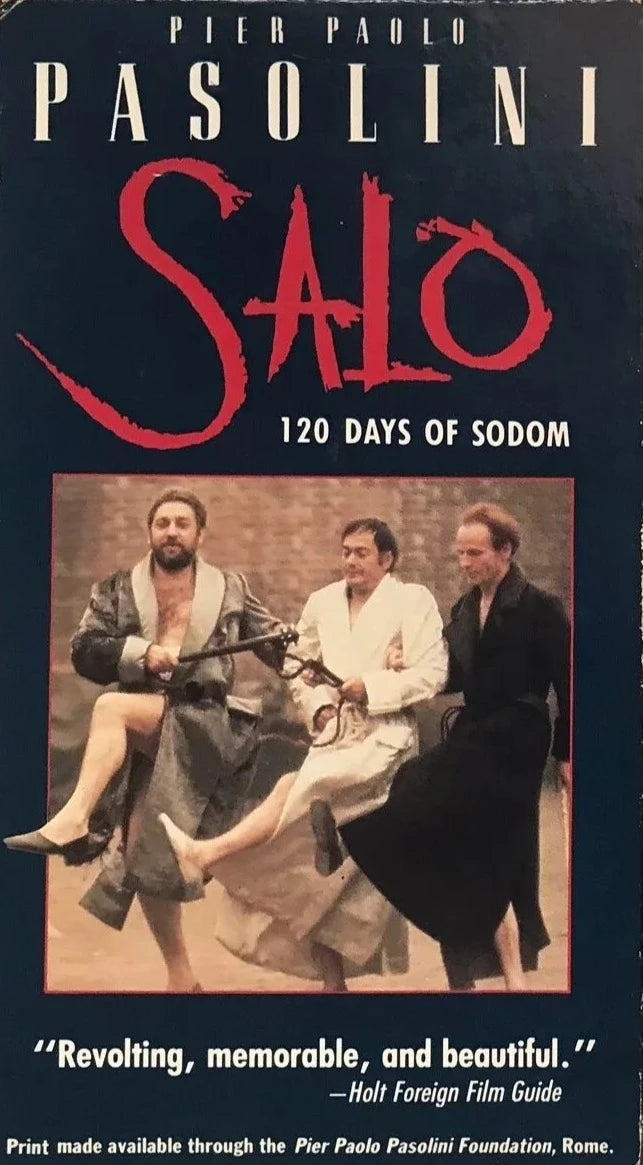 Salo (Or 120 Days Of Sodom) (Sealed)