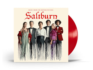 Saltburn (Original Soundtrack) (Red Vinyl) (PREORDER)