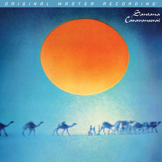 Santana- Caravanserai (Mobile Fidelity Numbered 180g Vinyl LP)