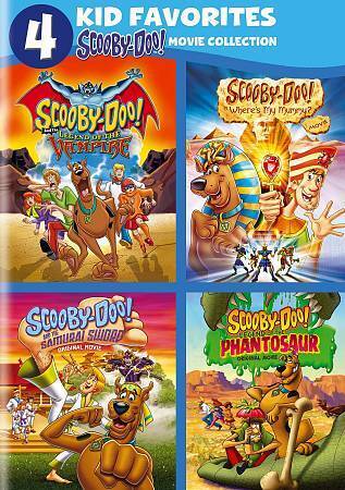 4 Kid Favorites: Scooby-Doo Movie Collection