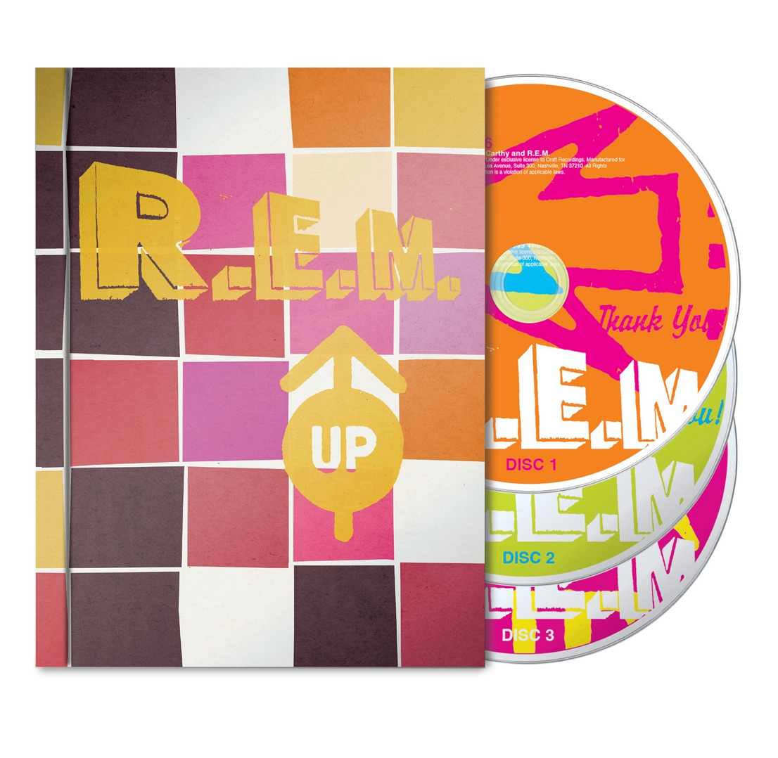R.E.M.- Up (25th Anniversary) [Deluxe Edition] [2 CD/Blu-ray] (PREORDER)