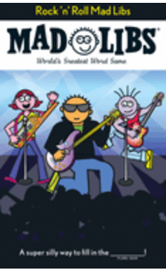 Rock 'n' Roll Mad Libs: World's Greatest Word Game (Mad Libs)
