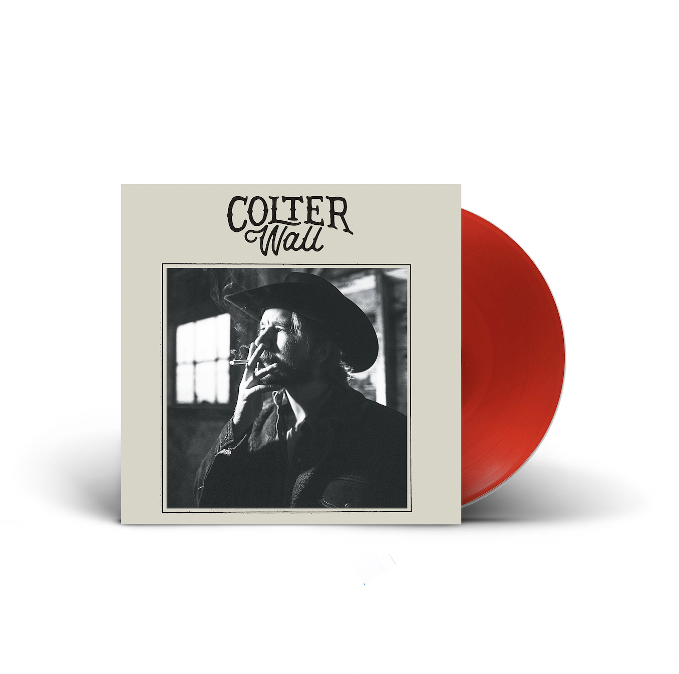Colter Wall- Colter Wall (Red Vinyl) (PREORDER)