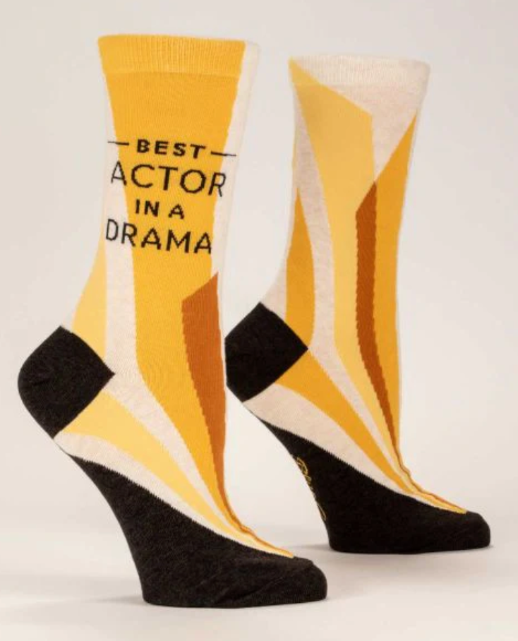 Best Actor In A Drama - Women's Socks