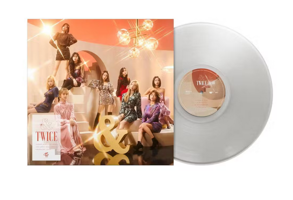 TWICE- &Twice - Limited Japanese Pressing