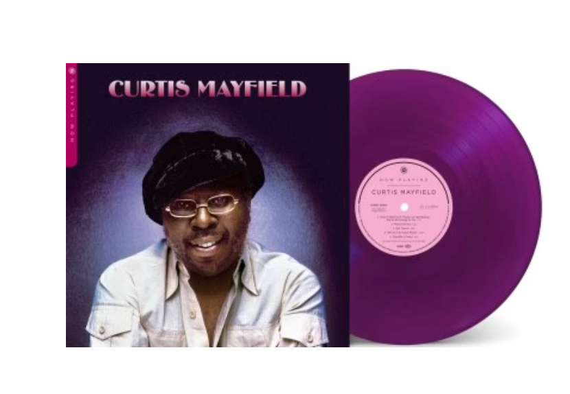 Curtis Mayfield- Now Playing