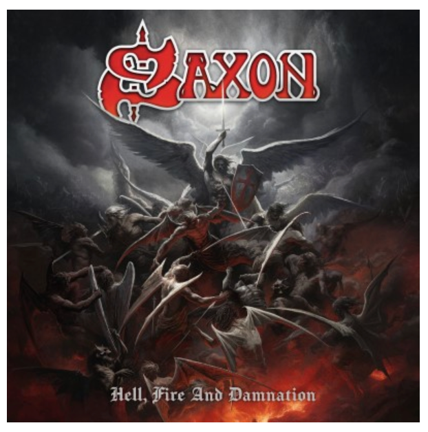Saxon- Hell Fire And Damnation (Indie Exclusive)