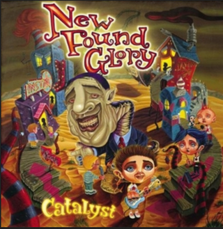 New Found Glory- Catalyst (Clear w/Pink & Purple Splatter)