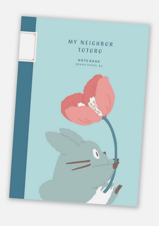 My Neighbor Totoro B6 Notebook (Graph Paper)
