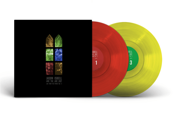 Jason Isbell And The Ryman- Live The Ryman Vol 2 (Translucent Yellow/Red) (Indie Exclusive Vinyl)