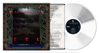 Black Sabbath- Tyr (2024 Remaster) (Clear Vinyl)