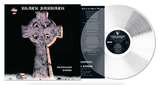 Black Sabbath- Headless Cross (2024 Remaster) (Clear Vinyl)