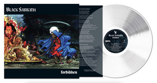 Black Sabbath- Forbidden (2024 Tony Iommi Remix) (Clear Vinyl)