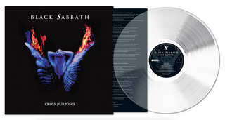 Black Sabbath- Cross Purposes (Clear Vinyl)