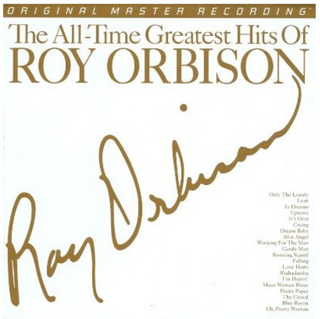 Roy Orbison- The All-Time Greatest Hits Of Roy Orbison (MoFi)(Numbered)(Corner Damage, See Photos)