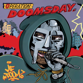 MF Doom- Operation: Doomsday 25th Anniversary (Jason Jagel Cover) -BF24 (DAMAGED)