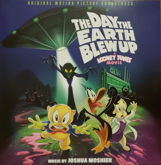 The Day The Earth Blew Up: A Looney Tunes Movie (LITA Exclusive Bubblegum Explosion Vinyl)