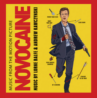 Novocaine (Music from the Motion Picture) (LITA Exclusive Variant)
