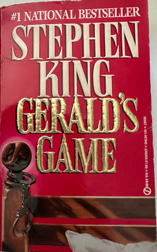 Stephen King- Gerald's Game (PB)