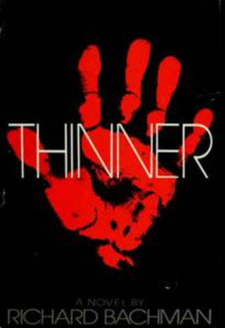 Richard Bachman (Stephen King)- Thinner (HC)