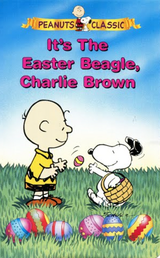 It's The Easter Beagle, Charlie Brown (Yellow Clamshell Case)