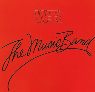 War- The Music Band (2024 Red Vinyl)