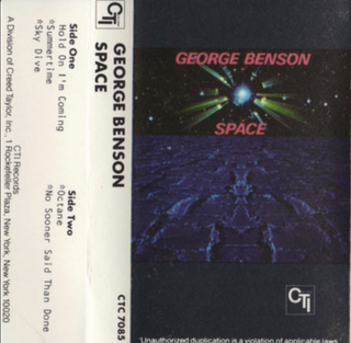 George Benson- Space