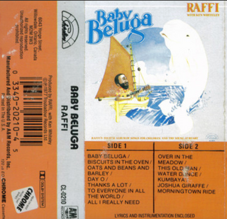 Raffi- Baby Beluga