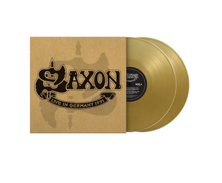 Saxon- Live In Germany 1991 [Indie Exclusive] [RSD 2026] (Vinyl)
