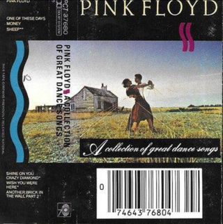 Pink Floyd- A Collection Of Great Dance Songs (1985 Repress)