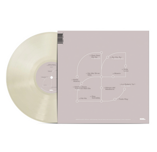 CA7RIEL & Paco Amoroso- FREE SPIRITS (Milky Clear Vinyl)
