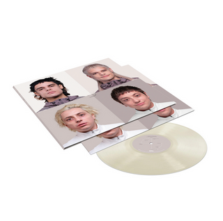 CA7RIEL & Paco Amoroso- FREE SPIRITS (Milky Clear Vinyl)