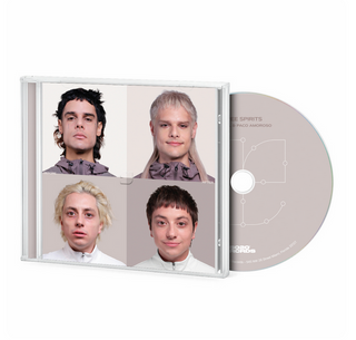 CA7RIEL & Paco Amoroso- FREE SPIRITS (CD) (PREORDER)