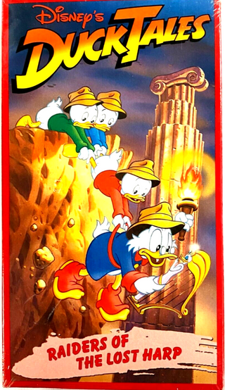 Duck Tales: Raiders Of The Lost Harp (Box Wear)