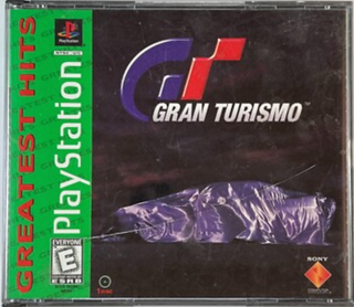 Gran Turismo (Greatest Hits) (PS1)