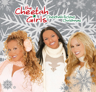 Cheetah Girls- Cheetah-Licious Christmas [Clear Vinyl] (Glt) (PREORDER)