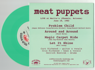 Meat Puppets- Live At Merlin's: Phoenix, AZ June 18, 1982 (Darkside Exclusive Mint Green Vinyl)
