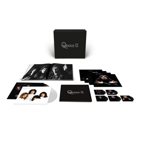 Queen The Queen Collection 2CD＋特典CD セット Queen- Queen II [Collector's Edition] [5 CD/180g 2 LP Box Set