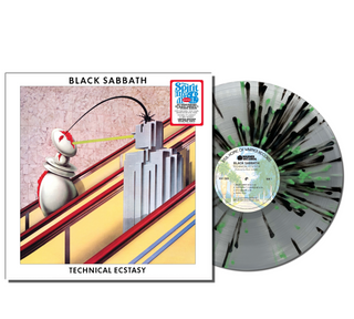 Black Sabbath- Technical Ectasy (Clear w/ Green/Black Splatter Vinyl) (Brick & Mortar Exclusive) (Rhino Spirit Of '76 Series) (PREORDER)