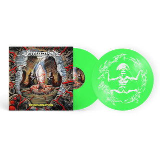 Simulakra- Reincarnation (Neon Green) (DAZE Records)