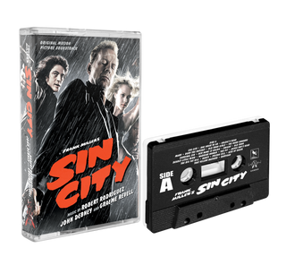 Sin City Soundtrack (Cassette)