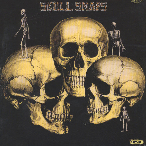 Skull Snaps- Skull Snaps (Reissue, Sticker Residue On Back Of Sleeve)