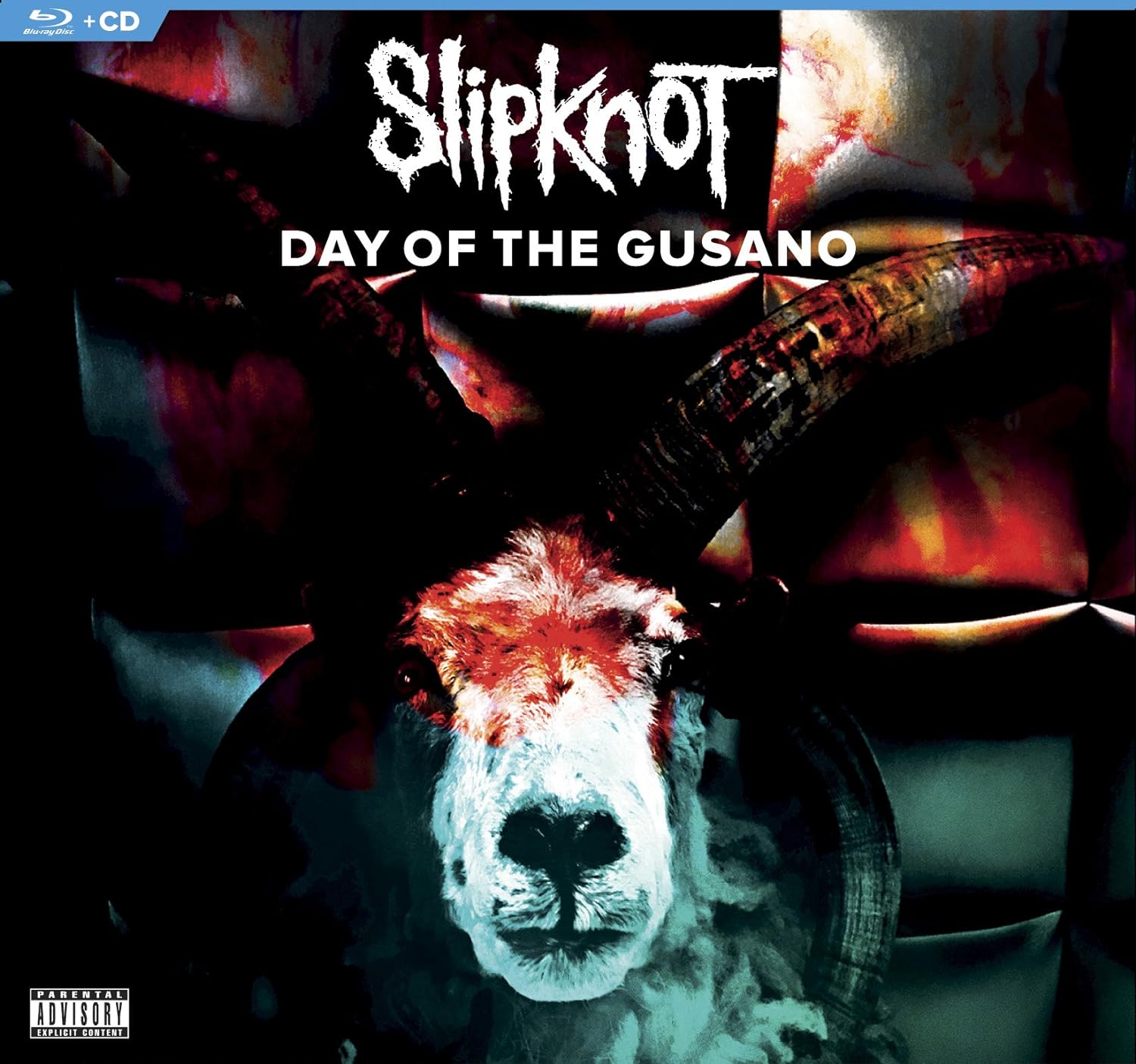 Slipknot- Day Of The Gusano (Bluray/ CD)