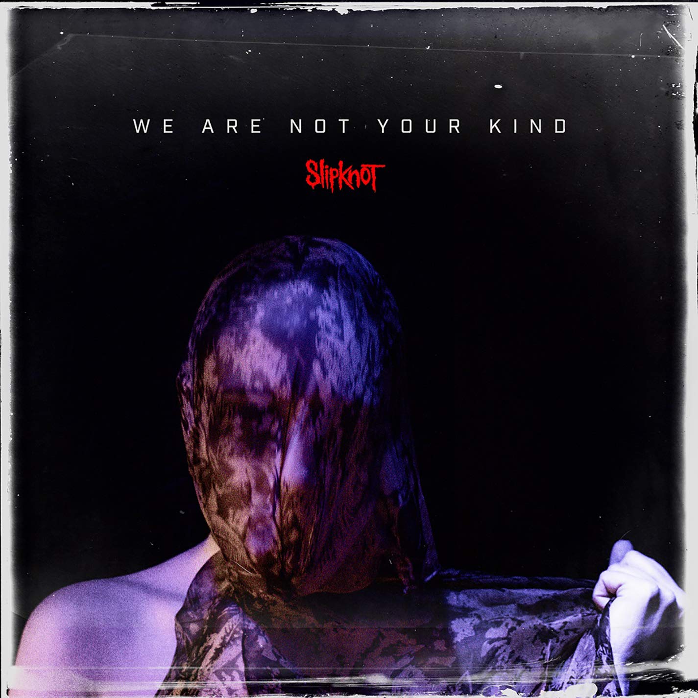 Slipknot- We Are Not Your Kind (Aqua Blue)