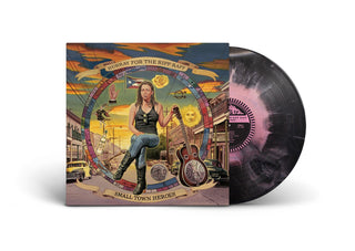 Hurray For The Riff Raff- Small Town Heroes [Pink Acid Wash Vinyl]